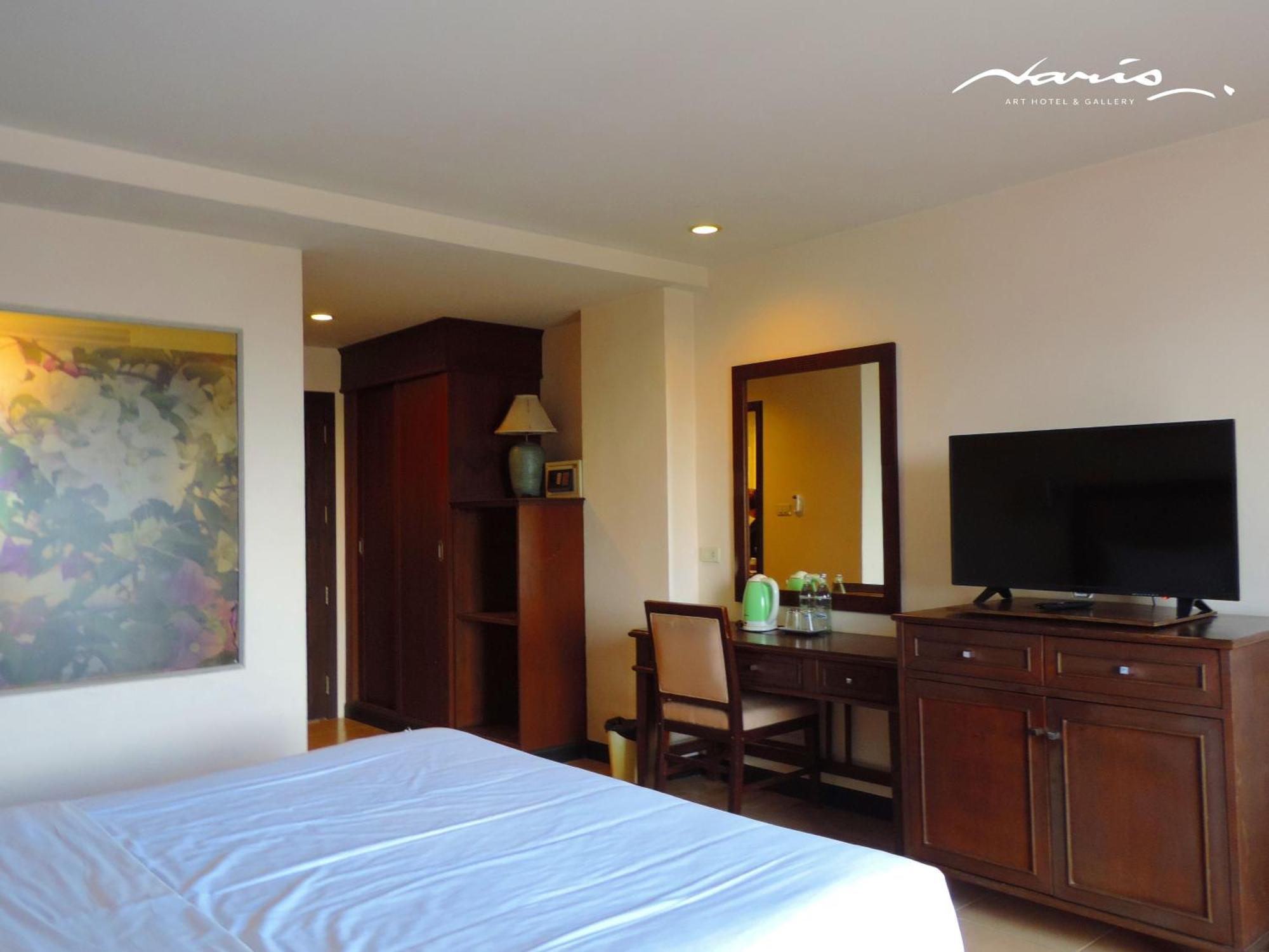 Naris Art Hotel Pattaya Dış mekan fotoğraf